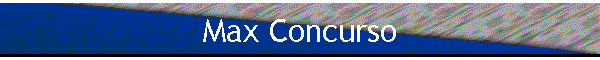 Max Concurso